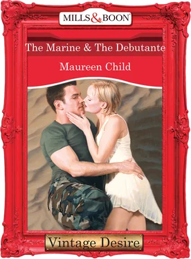 Maureen Child The Marine & the Debutante обложка книги