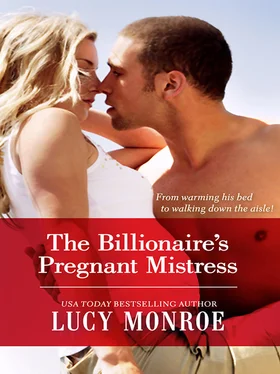 Lucy Monroe The Billionaire's Pregnant Mistress обложка книги