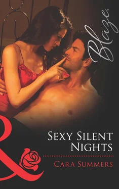 Cara Summers Sexy Silent Nights обложка книги