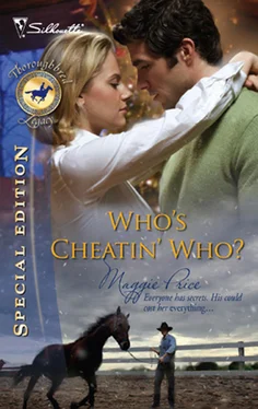 Maggie Price Who's Cheatin' Who? обложка книги