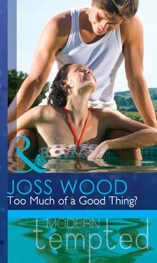 Joss Wood Too Much of a Good Thing? обложка книги
