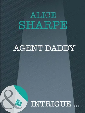 Alice Sharpe Agent Daddy обложка книги