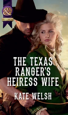 Kate Welsh The Texas Ranger's Heiress Wife обложка книги