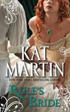 Kat Martin Rule's Bride обложка книги