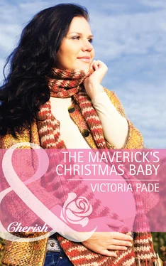 Victoria Pade The Maverick's Christmas Baby обложка книги