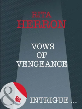 Rita Herron Vows of Vengeance обложка книги