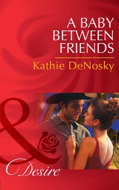 Kathie DeNosky A Baby Between Friends обложка книги