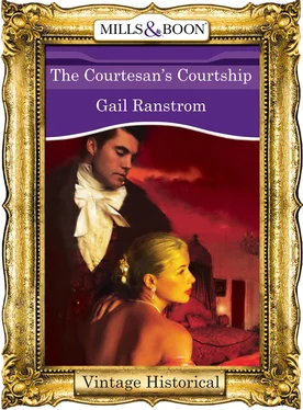 Gail Ranstrom The Courtesan's Courtship обложка книги