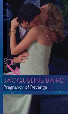 Jacqueline Baird Pregnancy of Revenge обложка книги