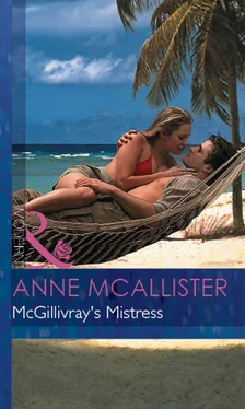 Anne McAllister Mcgillivray's Mistress обложка книги
