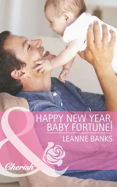 Leanne Banks Happy New Year, Baby Fortune! обложка книги