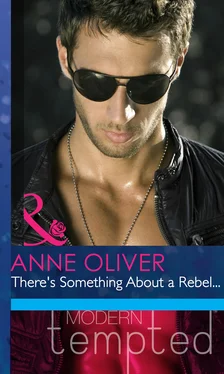 Anne Oliver There's Something About a Rebel... обложка книги