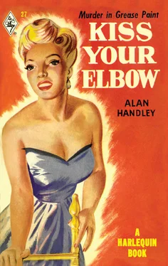Alan Handley Kiss Your Elbow обложка книги