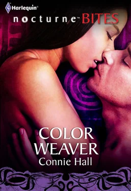 Connie Hall Colour Weaver обложка книги