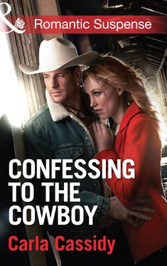 Carla Cassidy Confessing to the Cowboy обложка книги