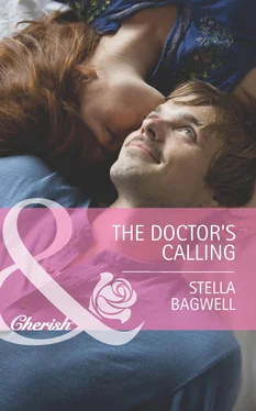 Stella Bagwell The Doctor's Calling обложка книги