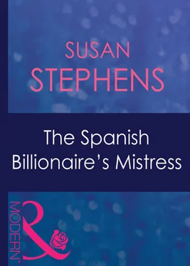 Susan Stephens The Spanish Billionaire's Mistress обложка книги