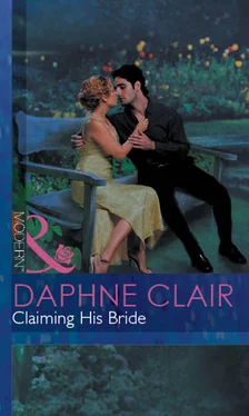 Daphne Clair Claiming His Bride обложка книги