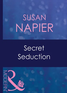 Susan Napier Secret Seduction обложка книги