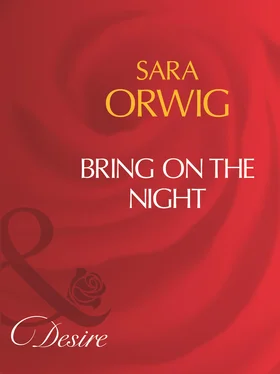 Sara Orwig Bring On The Night обложка книги