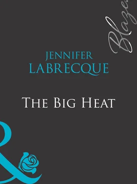 Jennifer Labrecque The Big Heat обложка книги