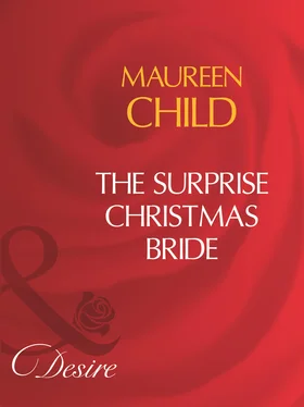 Maureen Child The Surprise Christmas Bride обложка книги