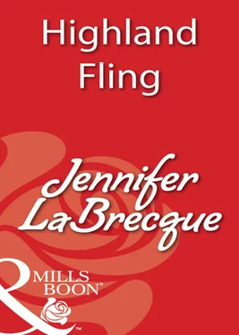 Jennifer Labrecque Highland Fling обложка книги