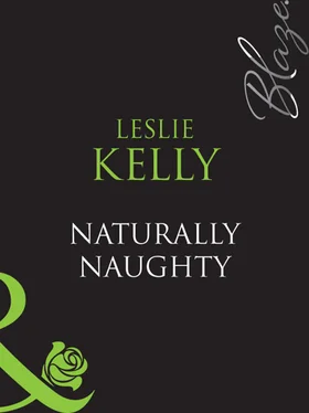 Leslie Kelly Naturally Naughty обложка книги