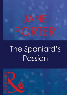 Jane Porter The Spaniard's Passion обложка книги