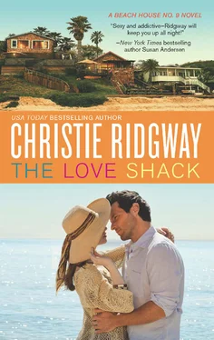 Christie Ridgway The Love Shack обложка книги