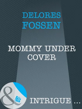 Delores Fossen Mommy Under Cover обложка книги