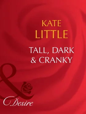 Kate Little Tall, Dark and Cranky обложка книги