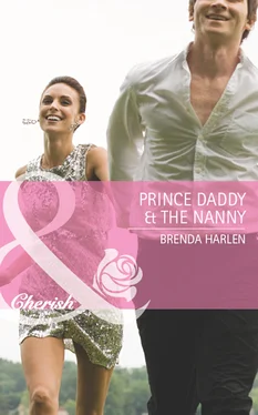 Brenda Harlen Prince Daddy & the Nanny обложка книги