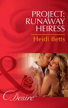 Heidi Betts Project: Runaway Heiress обложка книги