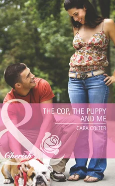 Cara Colter The Cop, The Puppy And Me обложка книги