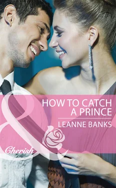 Leanne Banks How to Catch a Prince обложка книги