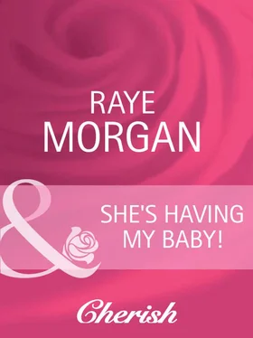 Raye Morgan She's Having My Baby! обложка книги
