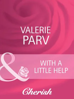 Valerie Parv With A Little Help обложка книги