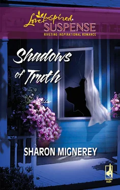 Sharon Mignerey Shadows Of Truth обложка книги