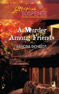 Ramona Richards A Murder Among Friends обложка книги