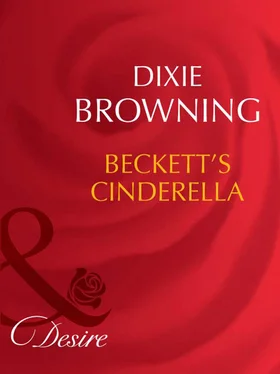 Dixie Browning Beckett's Cinderella обложка книги