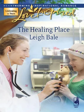 Leigh Bale The Healing Place обложка книги