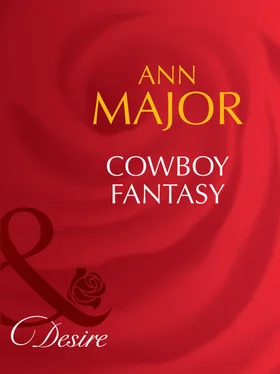 Ann Major Cowboy Fantasy обложка книги