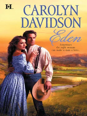 Carolyn Davidson Eden обложка книги