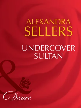 Alexandra Sellers Undercover Sultan обложка книги