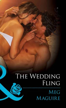 Meg Maguire The Wedding Fling обложка книги