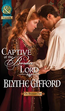 Blythe Gifford Captive of the Border Lord обложка книги