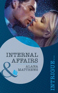 Alana Matthews Internal Affairs обложка книги