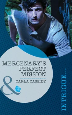 Carla Cassidy Mercenary's Perfect Mission обложка книги