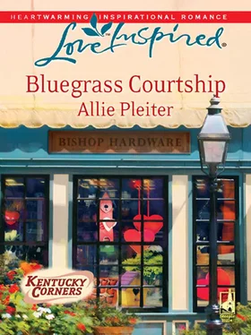 Allie Pleiter Bluegrass Courtship обложка книги